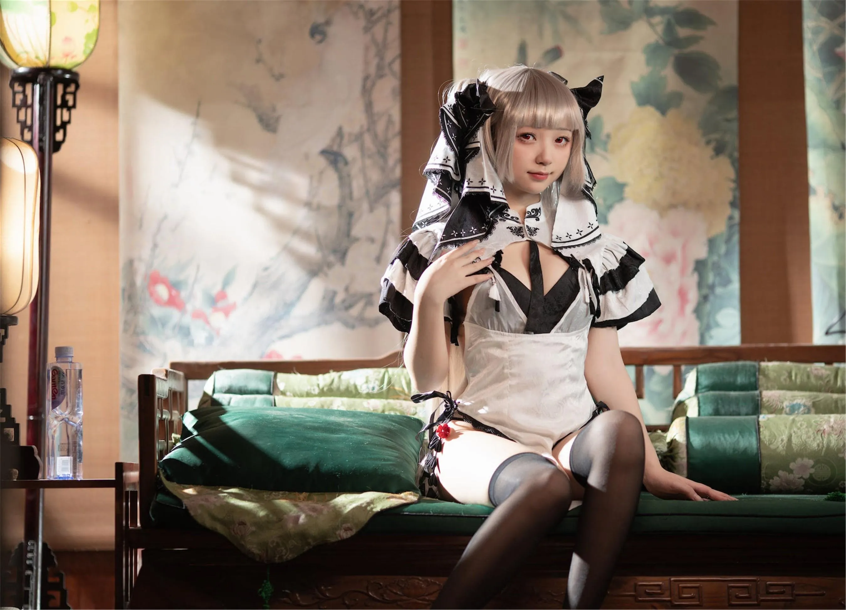 花铃 – NO.22 可畏旗袍 [84P]插图3